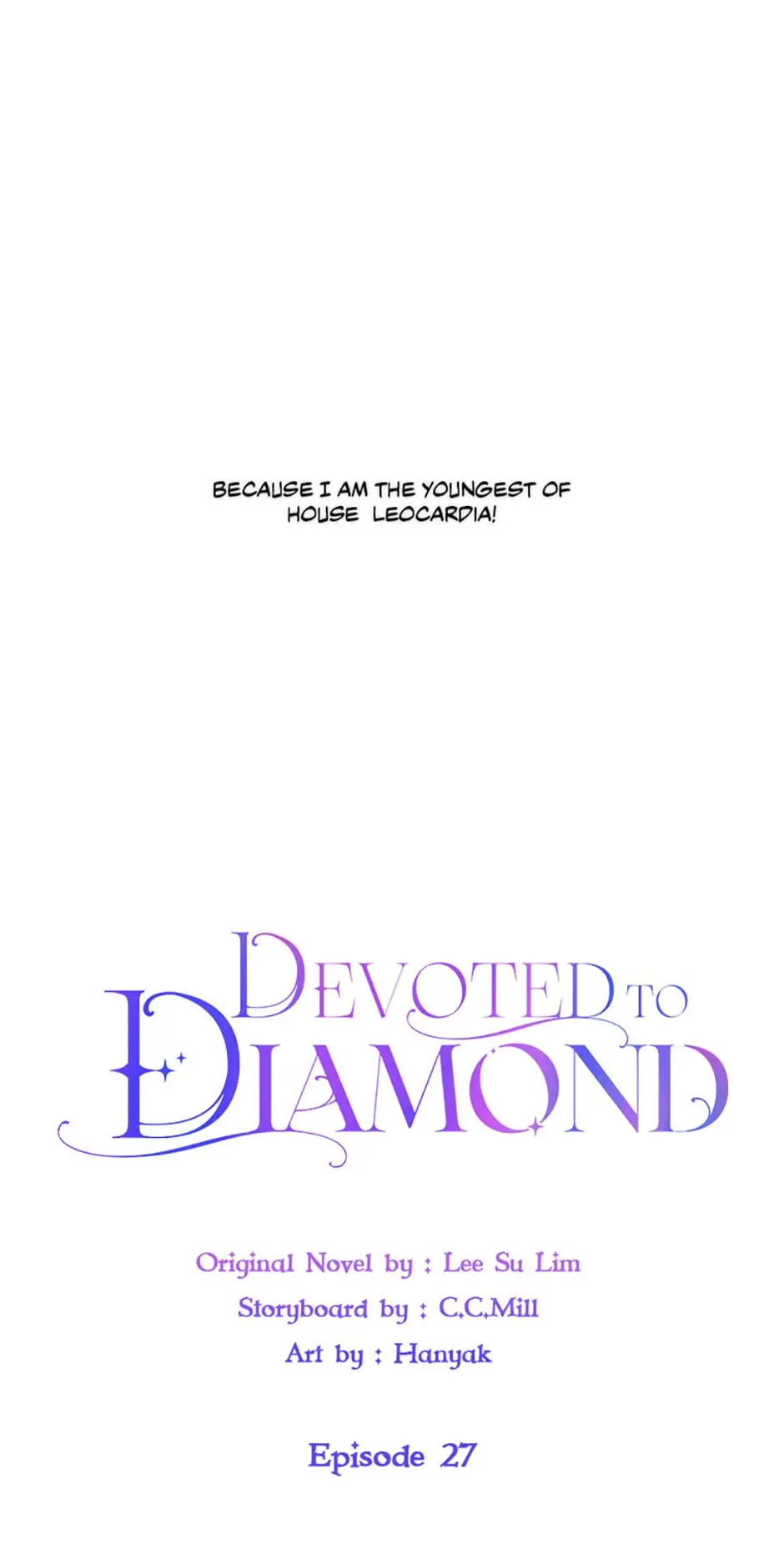 Devoted to Diamond chapter 27 - page 7
